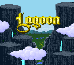 Lagoon (Japan) Title Screen